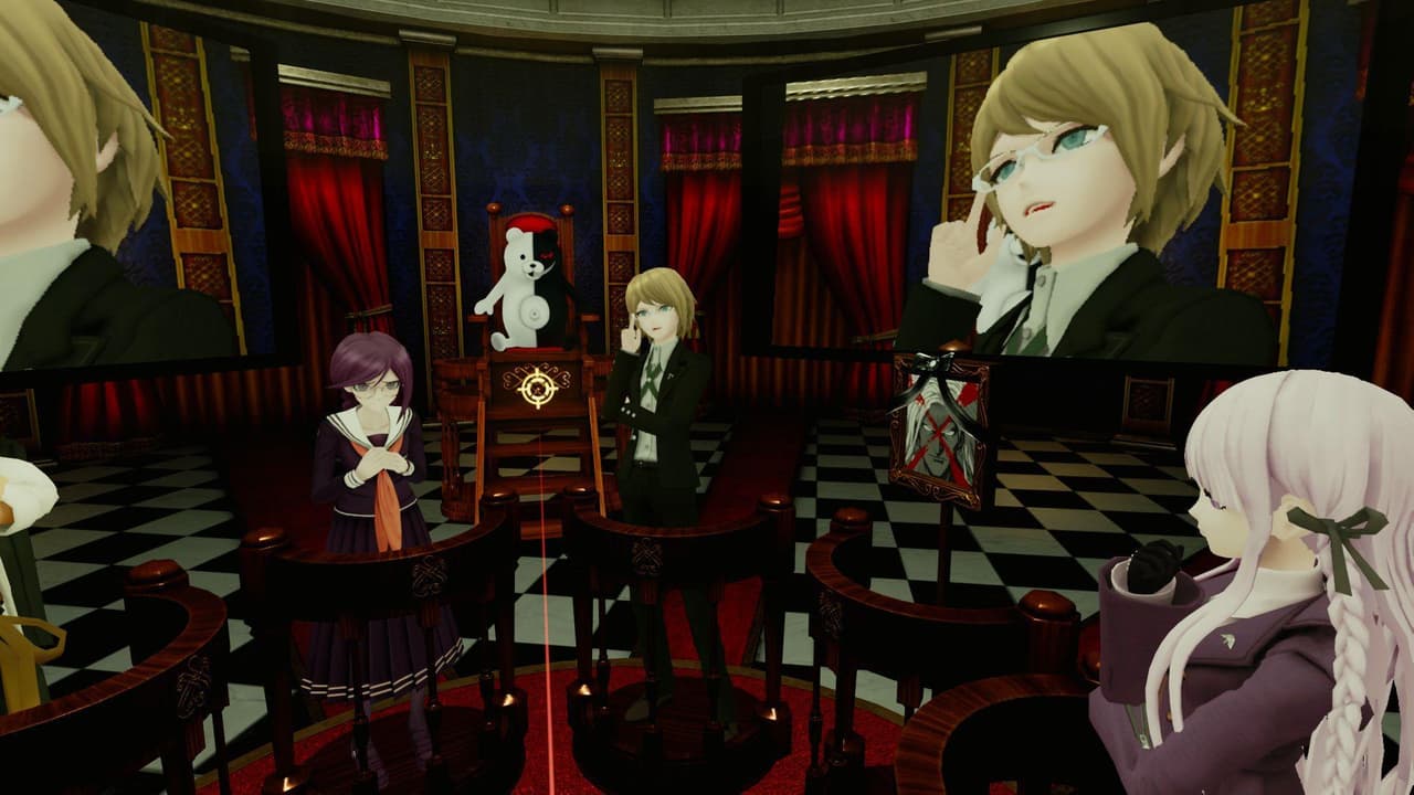 Cyber Danganronpa VR: The Class Trial screenshot 3