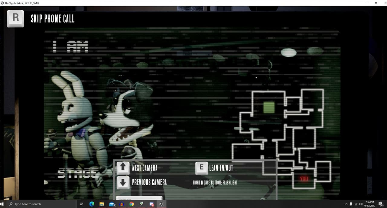 Those Nights at Rachels Demo screenshot 3