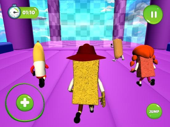 Mr. & Mrs. Sponge. Epic Run