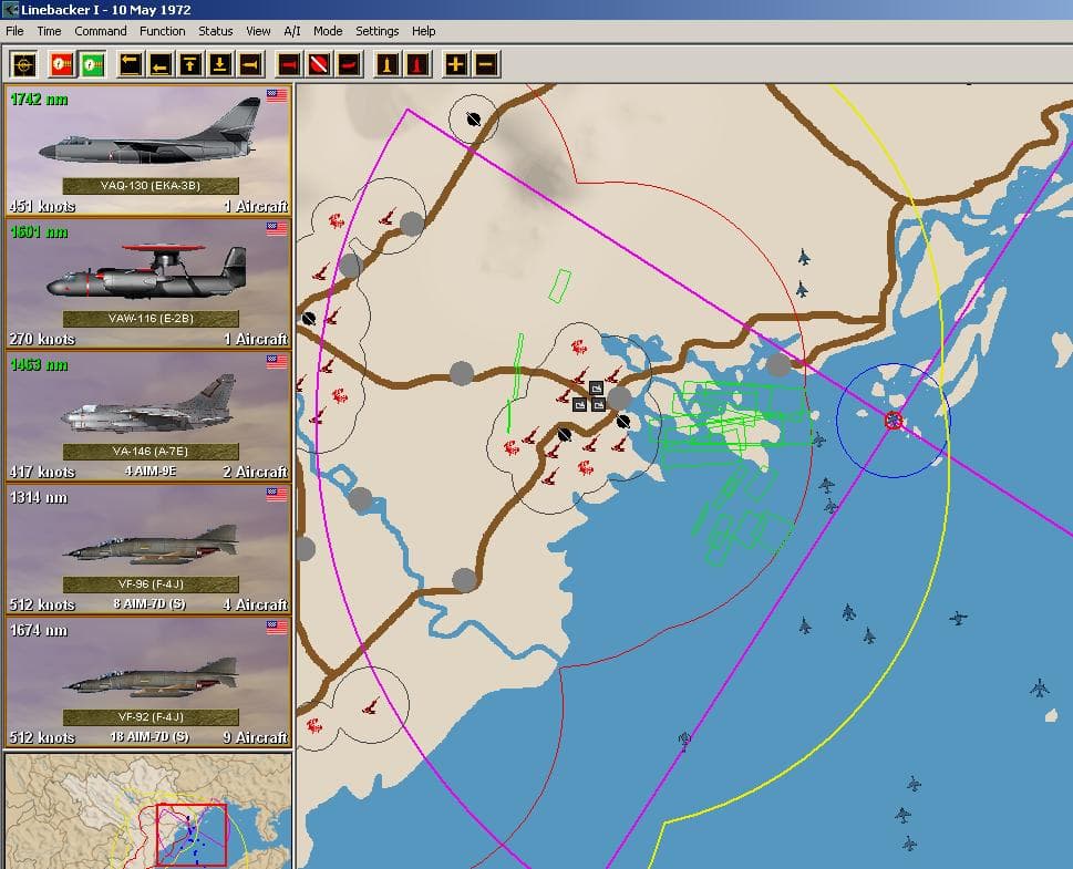 Modern Air Power: War over Vietnam