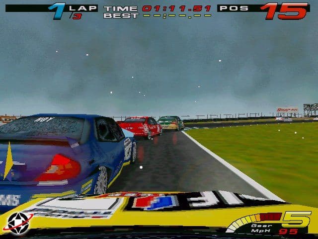 TOCA Touring Car Championship screenshot 3