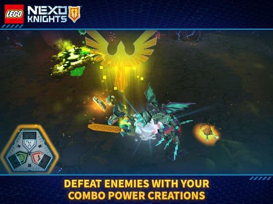 LEGO NEXO KNIGHTS :MERLOK 2.0 screenshot 3