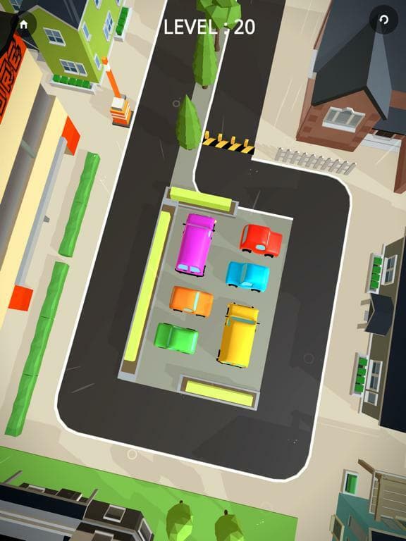 Parking Push 3D -Jam Challenge screenshot 2