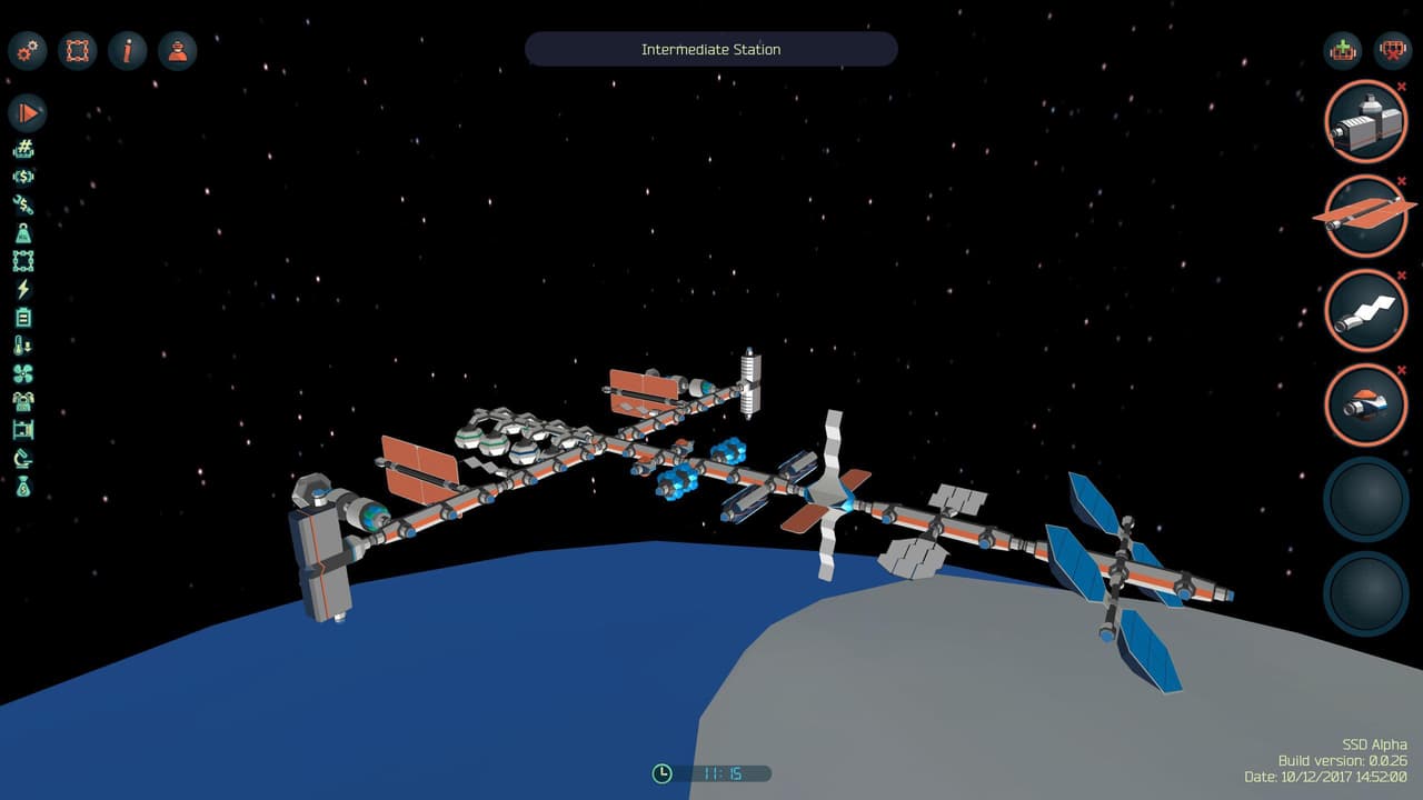 Space Station Designer (Alpha) screenshot 5