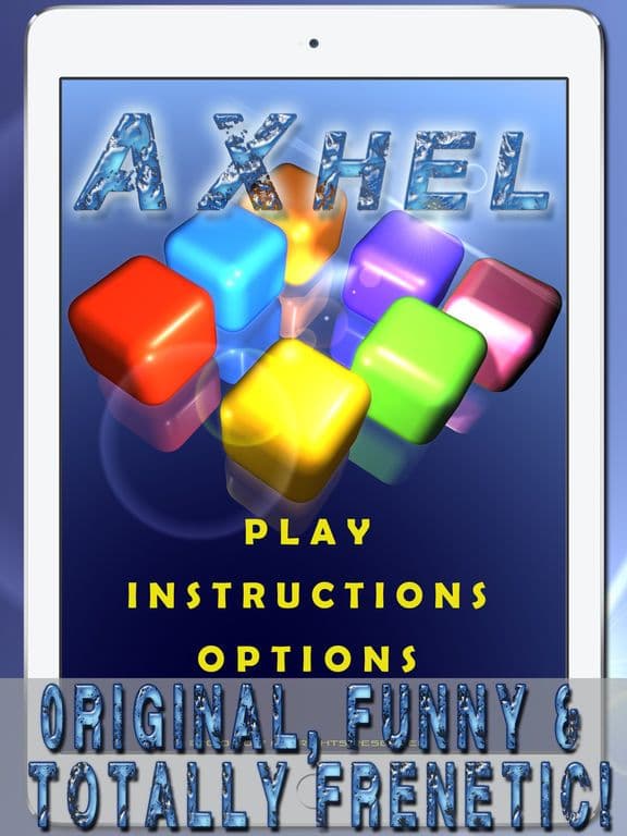 AXhel HD – A Fun Puzzle Game screenshot 2