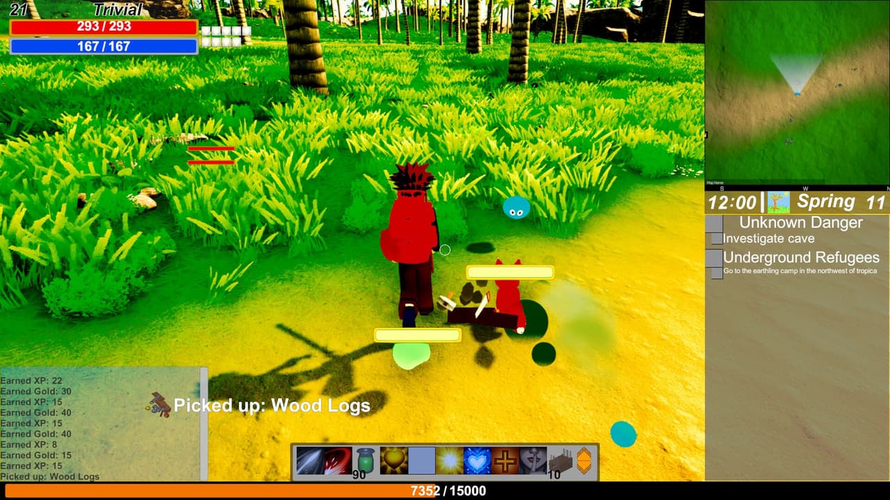 Swords of Time screenshot 3