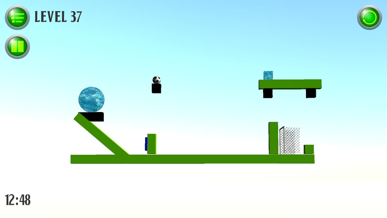 Score a goal (Physical football) screenshot 4