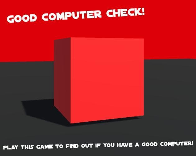 Good Computer Check | Download