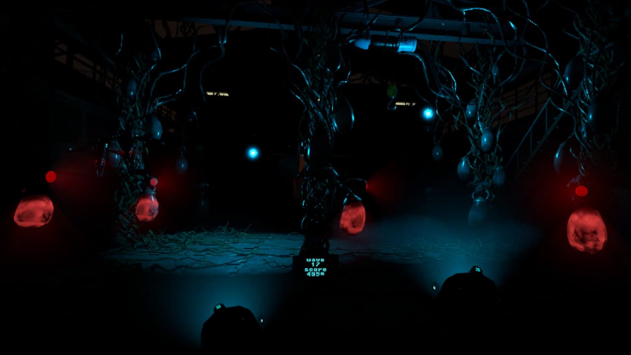 Blue Effect VR