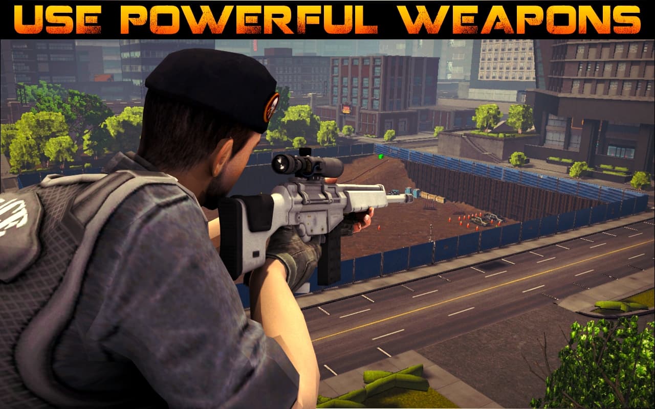 Cover Fire Sniper Shooter: Modern Combat FPS Game screenshot 4