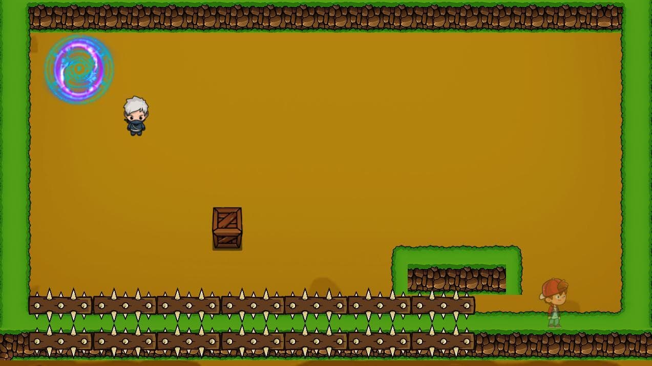 Two Worlds (itch) (solo-game dev) screenshot 3