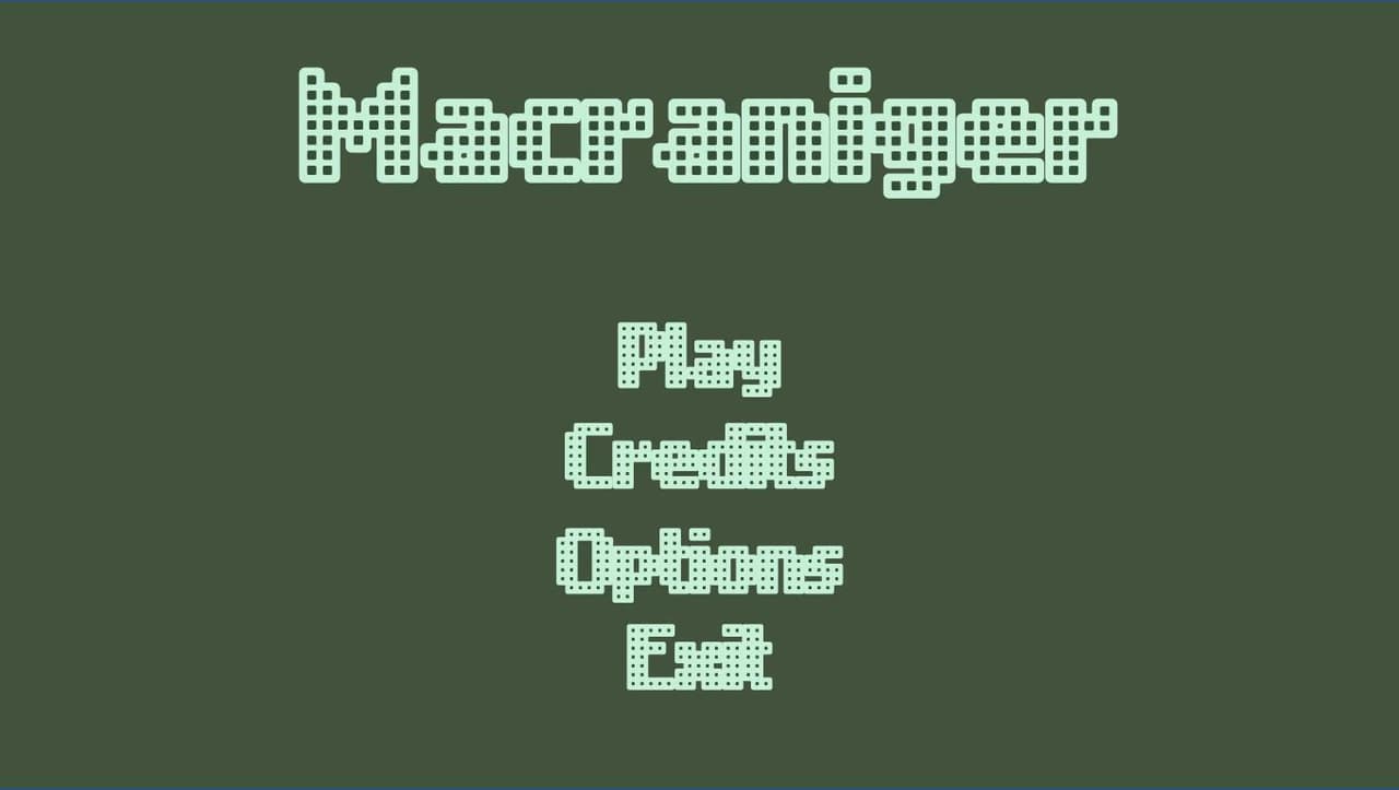 Macraniger screenshot 2