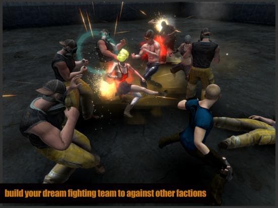 Heroes of Melee Fighting: Underground screenshot 3