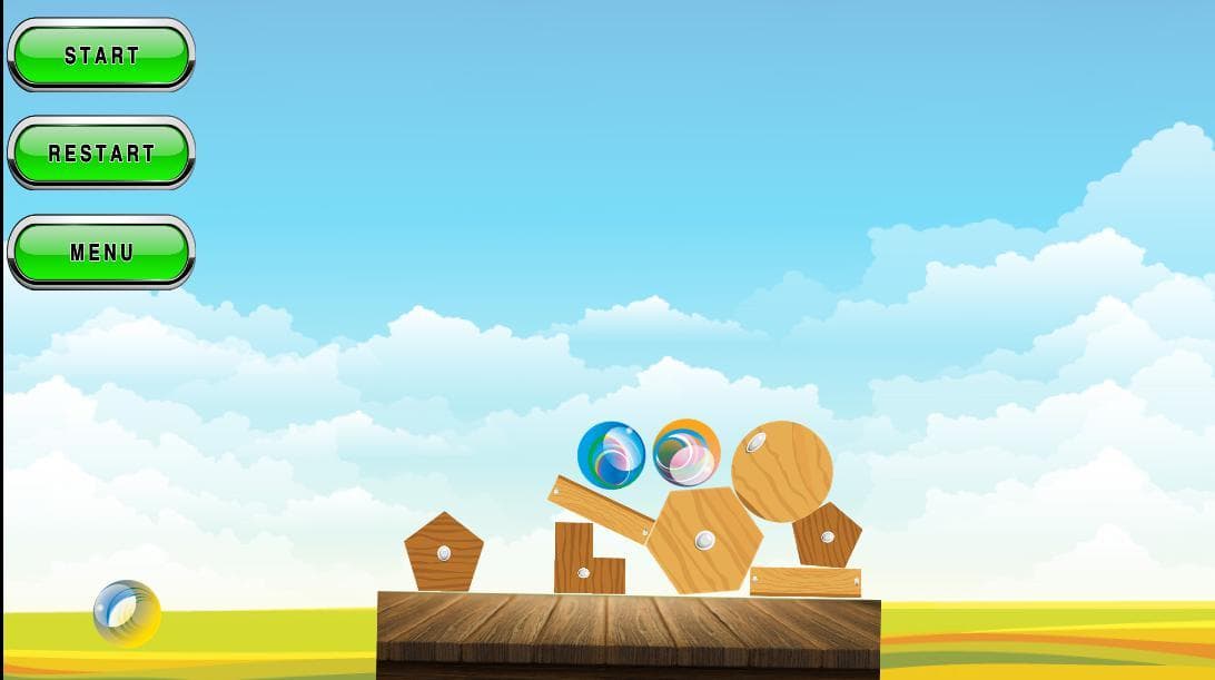 Physics Puzzle 2 Marble Mania screenshot 4