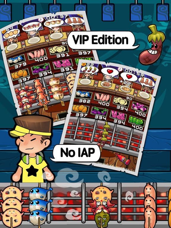 Happy BBQ VIP Edition - No IAP Game screenshot 3