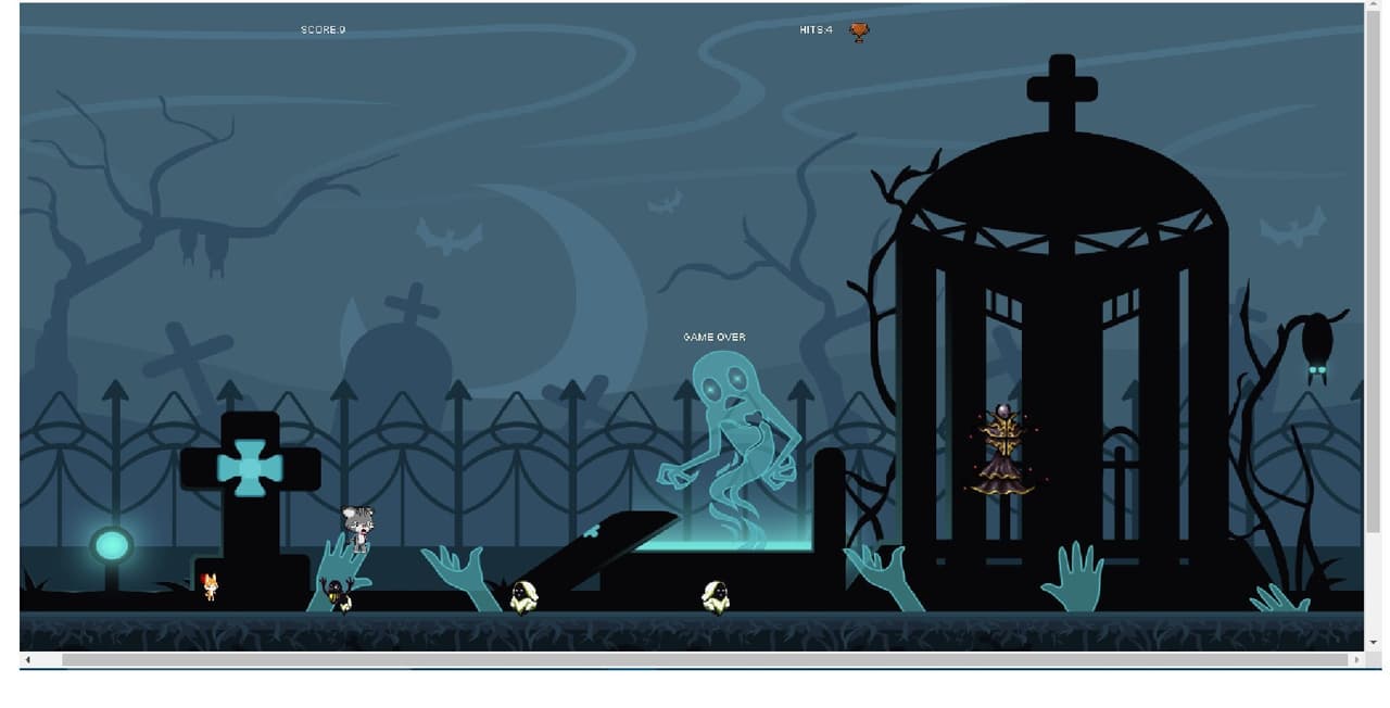FELINE-THE-CAT-WITH-3-LIVES screenshot 2