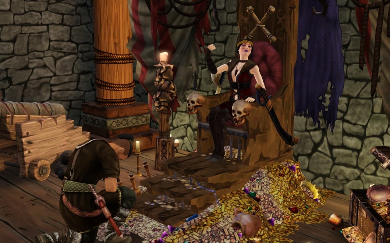 The Sims Medieval: Pirates and Nobles screenshot 4