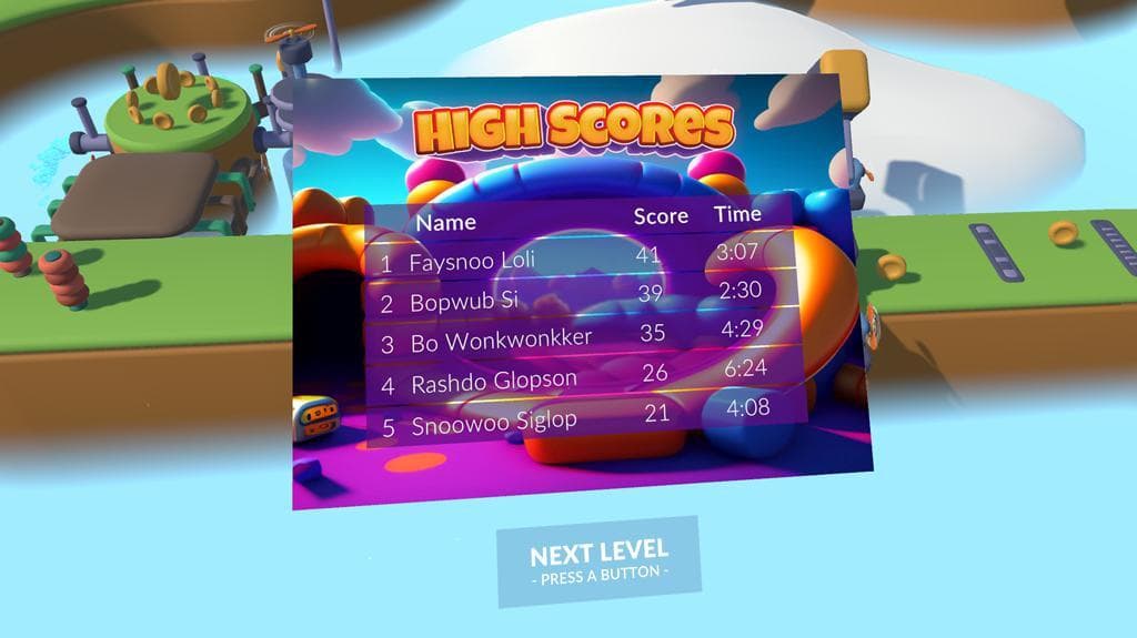 Go Monster Go! (TiltFive) screenshot 3