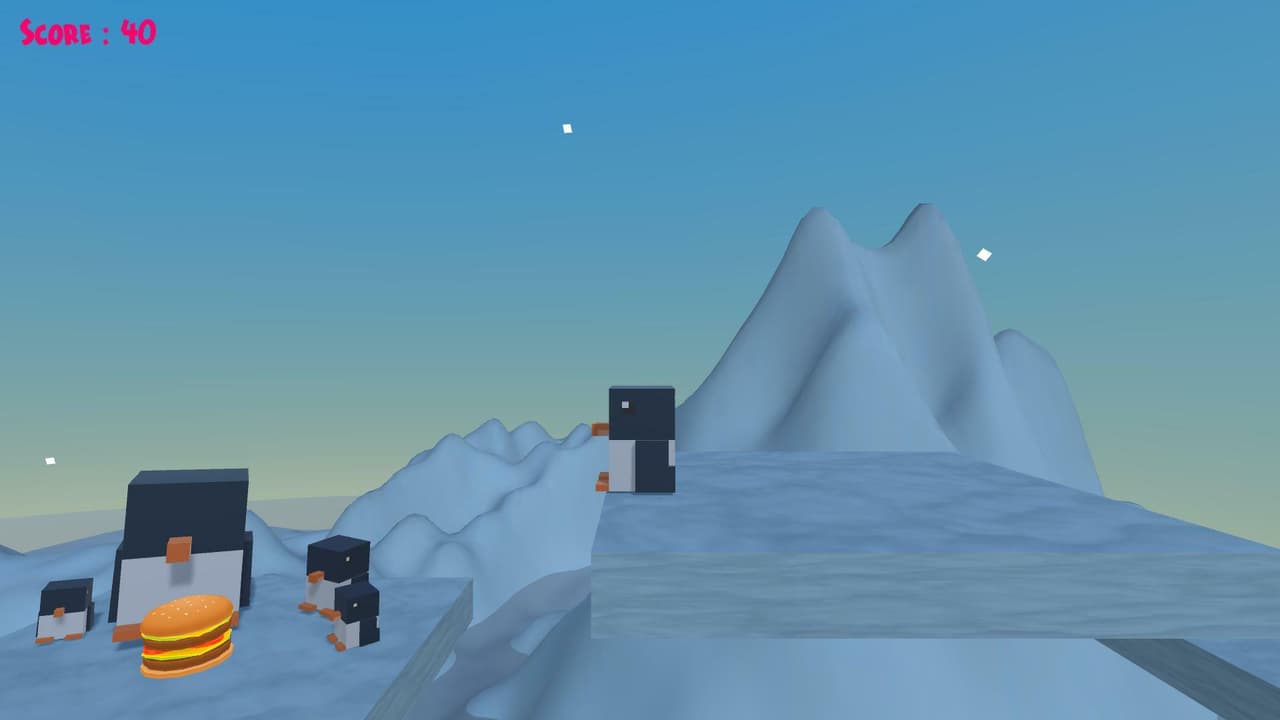 Penguin Adventure (itch) (krawmankai) screenshot 3