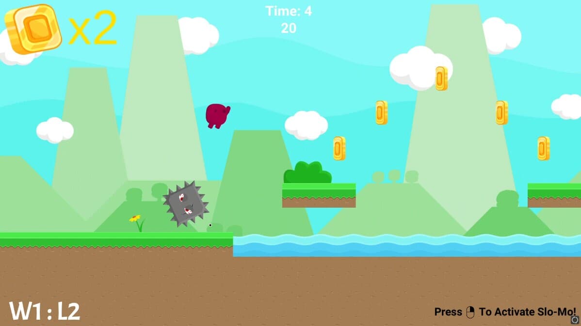 Run Blob Run 2 screenshot 2