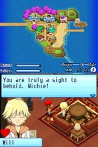 Harvest Moon: Sunshine Islands screenshot 2
