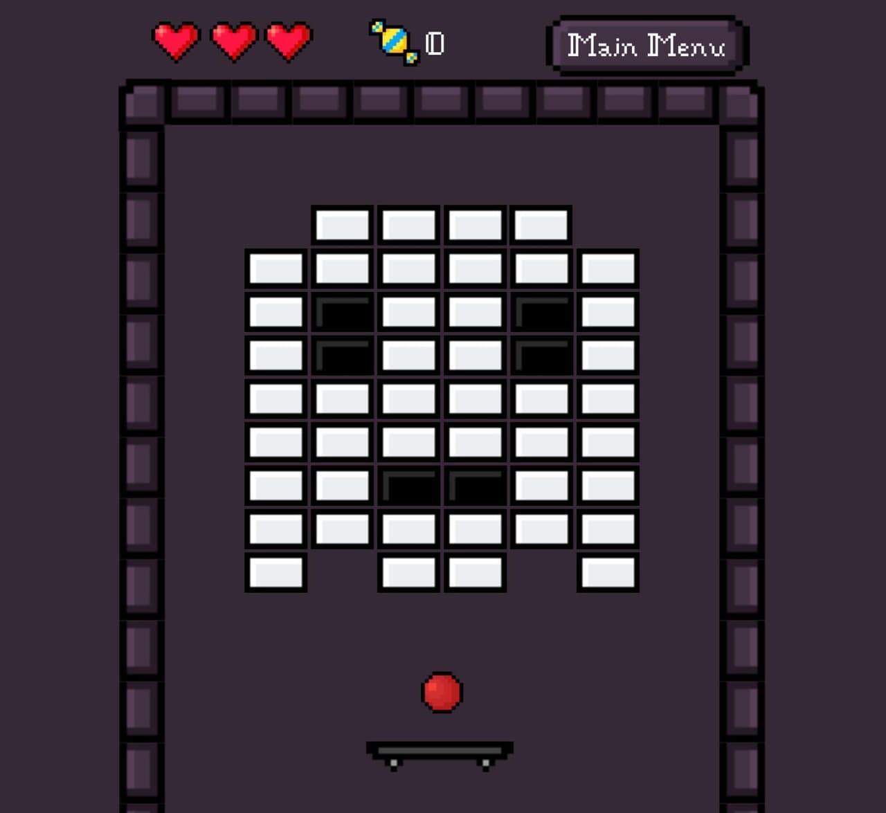 Arkanoid Clone (Nico) screenshot 3