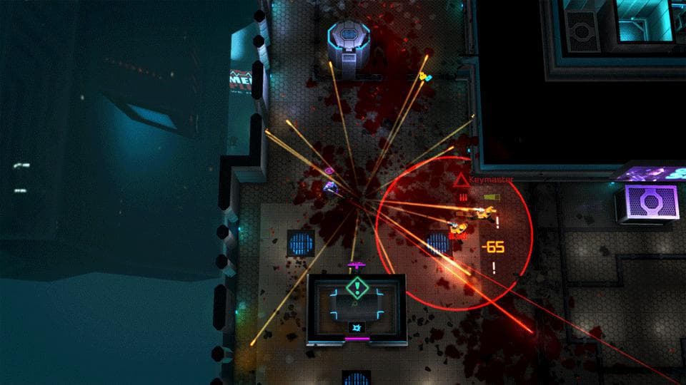 Neon Chrome screenshot 6