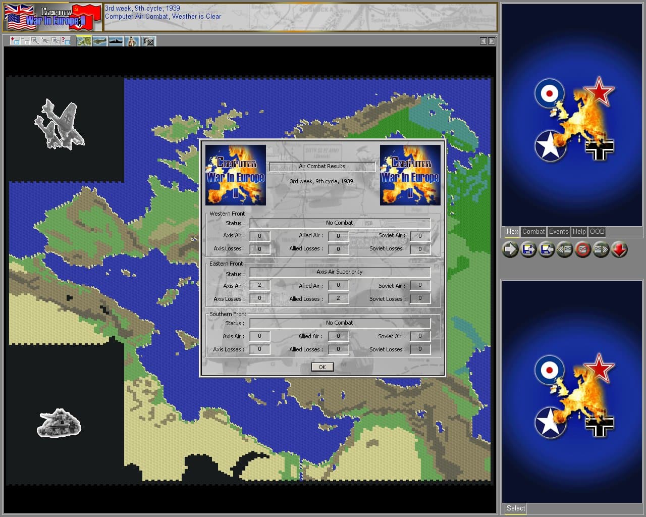 Computer War in Europe screenshot 3