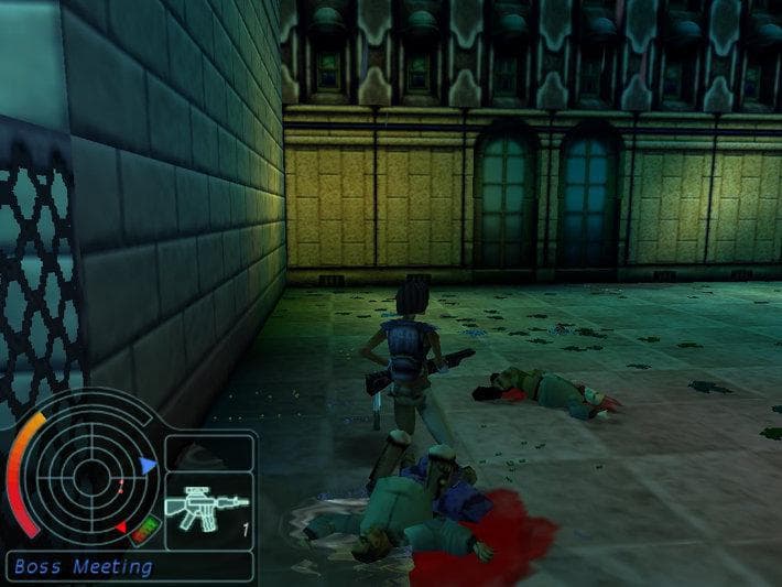 Urban Chaos screenshot 2