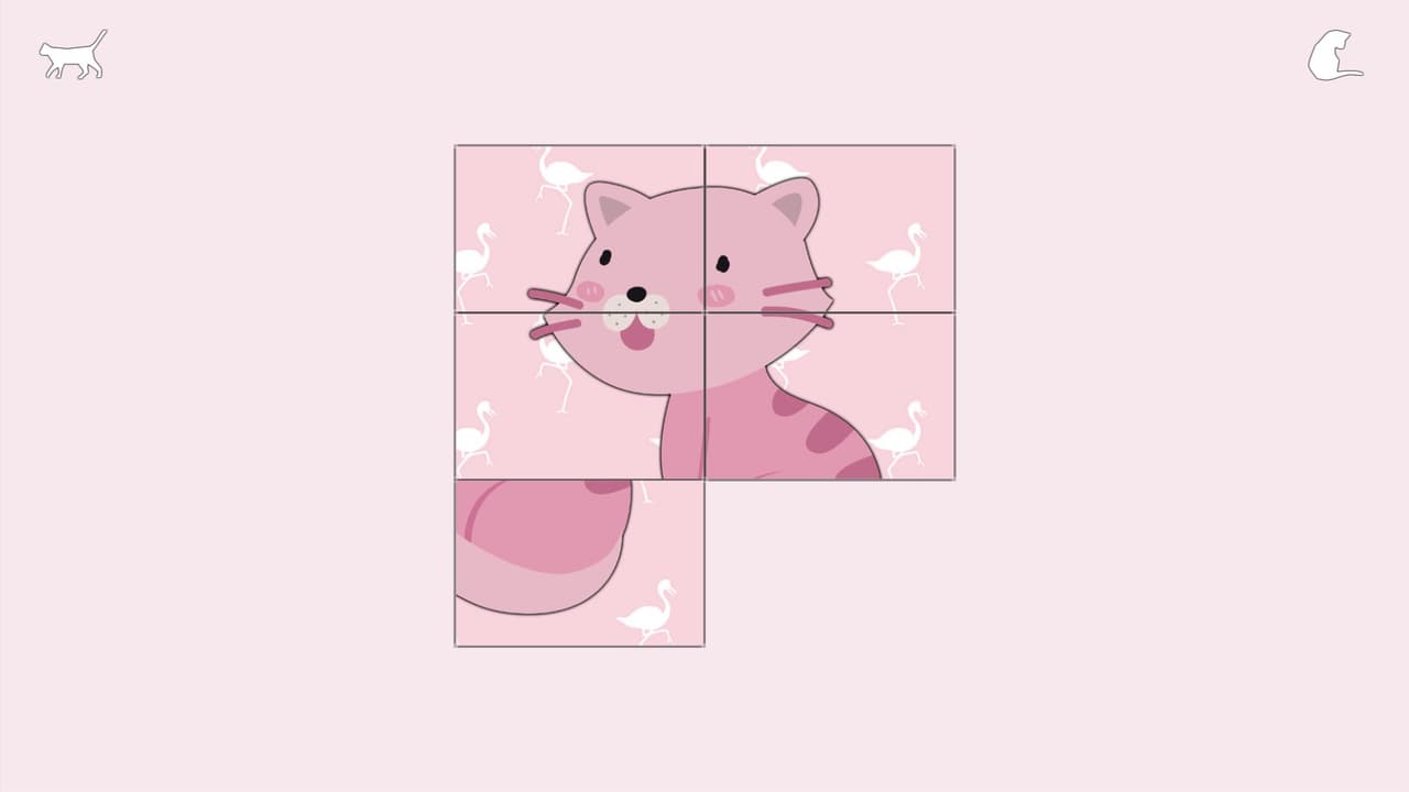 Cats Puzzle /ᐠ。ꞈ。ᐟ\ screenshot 2