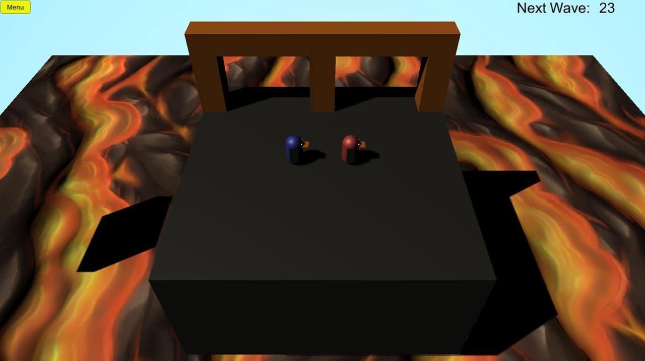 2 Player Pinguin Duell