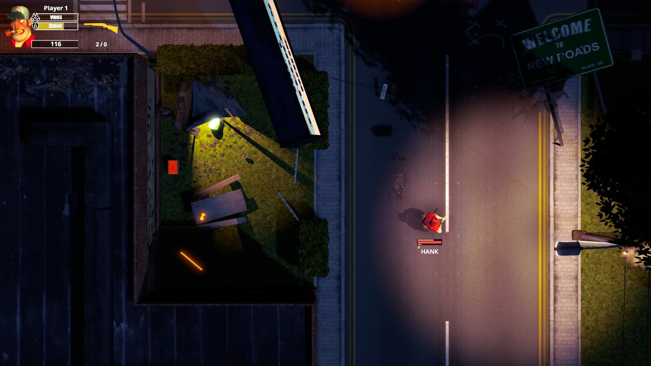 Whiskey & Zombies screenshot 3