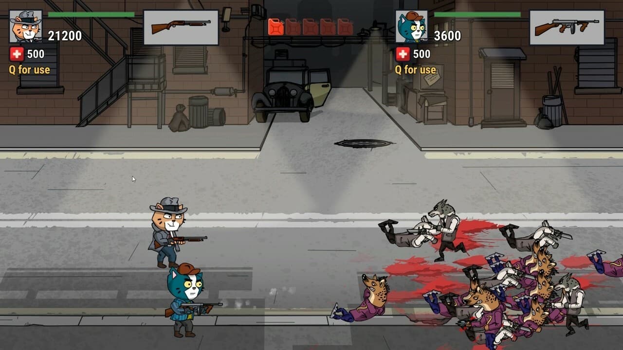 CatMafia screenshot 4