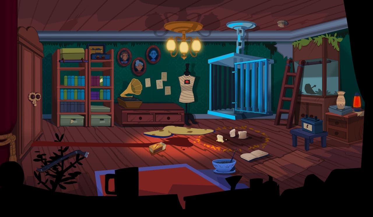 Chaos mansion screenshot 3