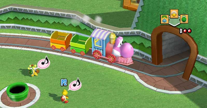 Mario Super Sluggers screenshot 4