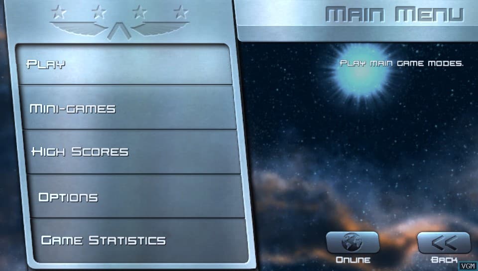Super Stardust Delta screenshot 3