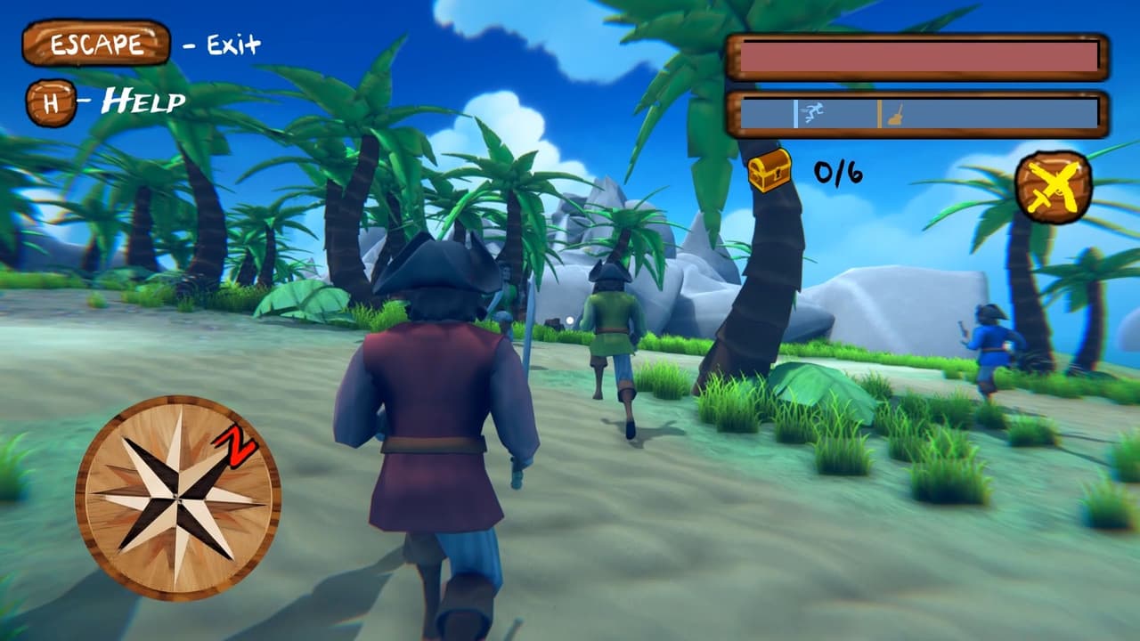 Island Of The Damned screenshot 2