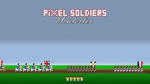 Pixel Soldiers: Waterloo screenshot 2