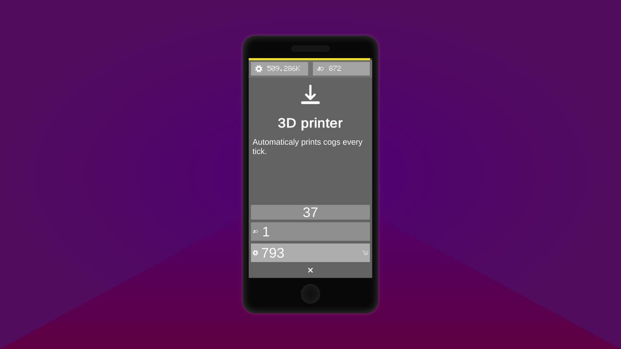 Gear Factory: Incremental Game screenshot 3