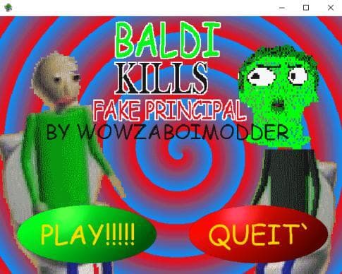 Baldi Kills Fake Principal (Baldi Fan-Game) screenshot 2
