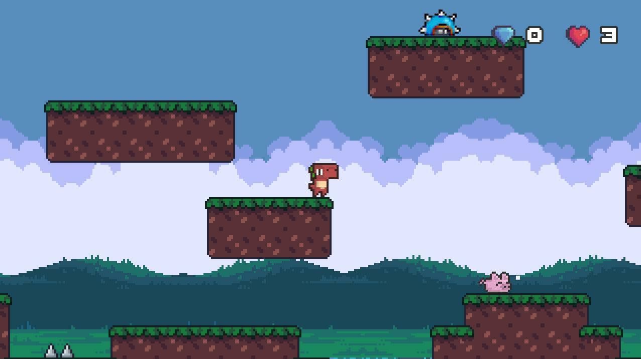 Dino Jump (berubejd) screenshot 3