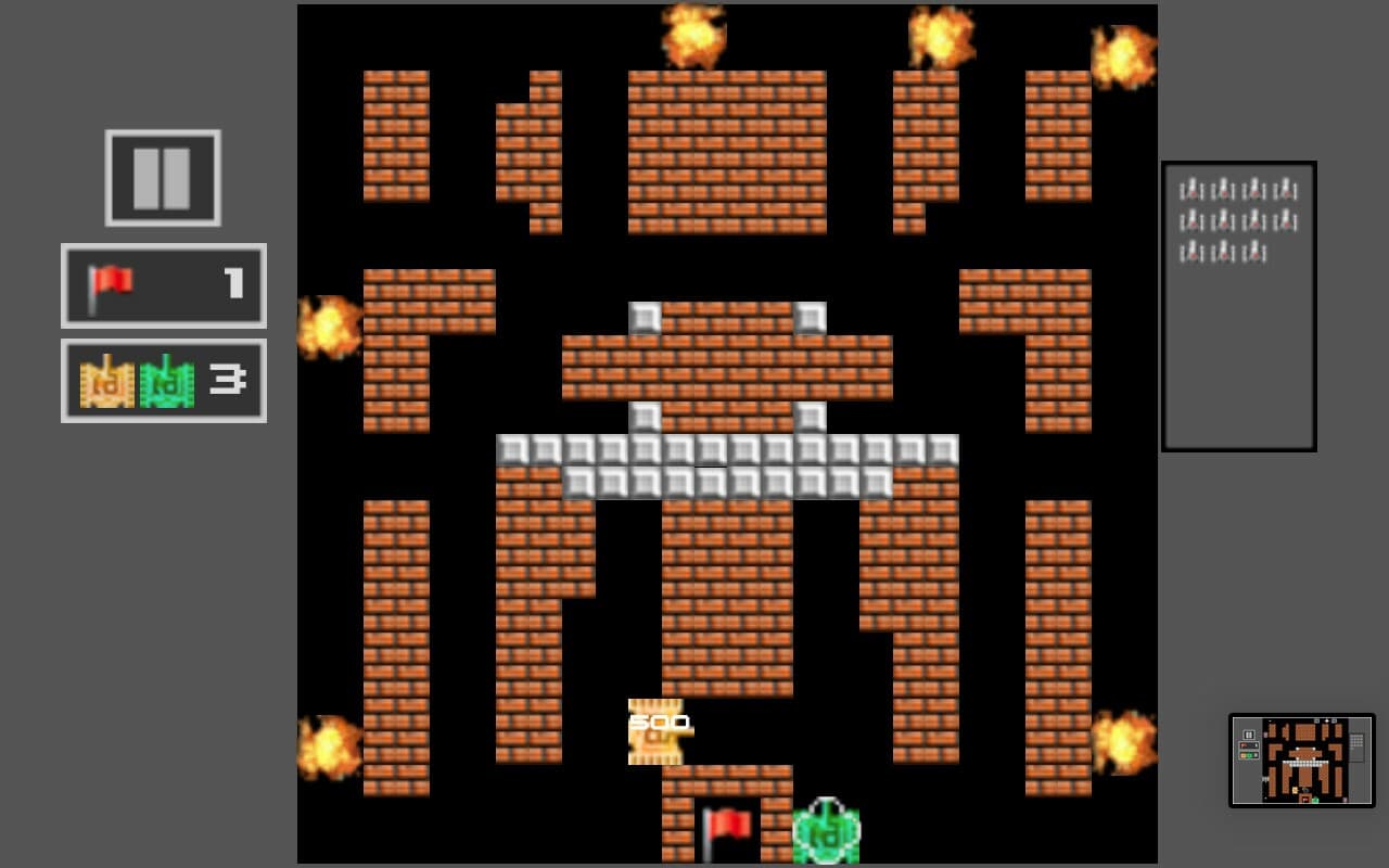Tank Shoot 2D - Battle to save City Flag screenshot 5