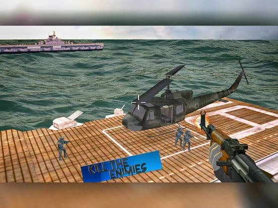 Navy battleship war: Operation black Ops screenshot 4