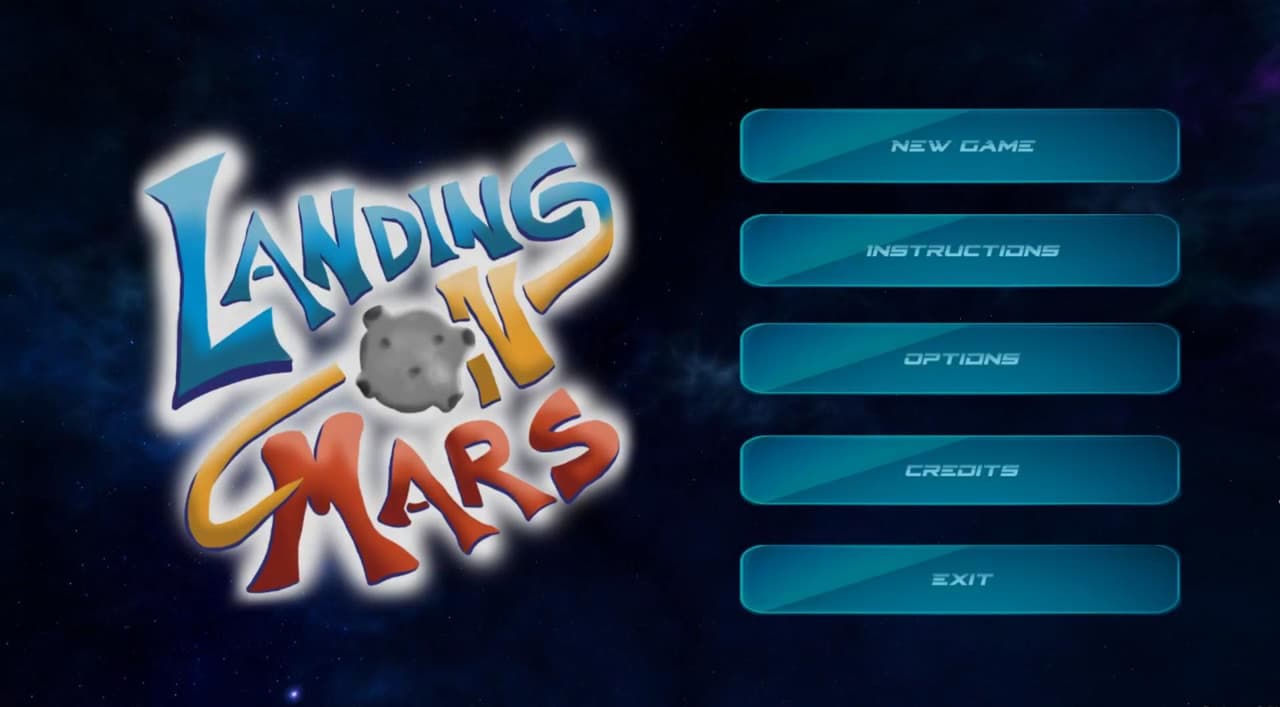 Landing On Mars screenshot 2