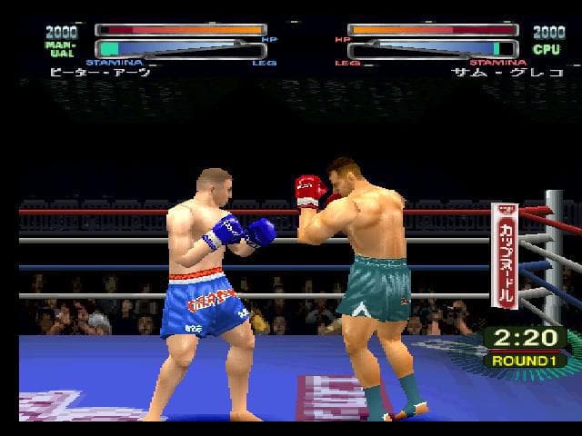 Fighting Illusion - K-1 GP 2000 screenshot 4