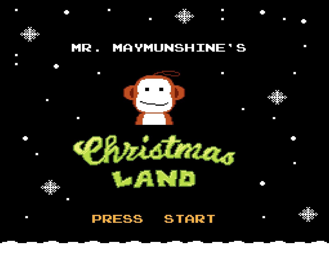 Mr. Maymunshines Christmas Land (NES ROM)