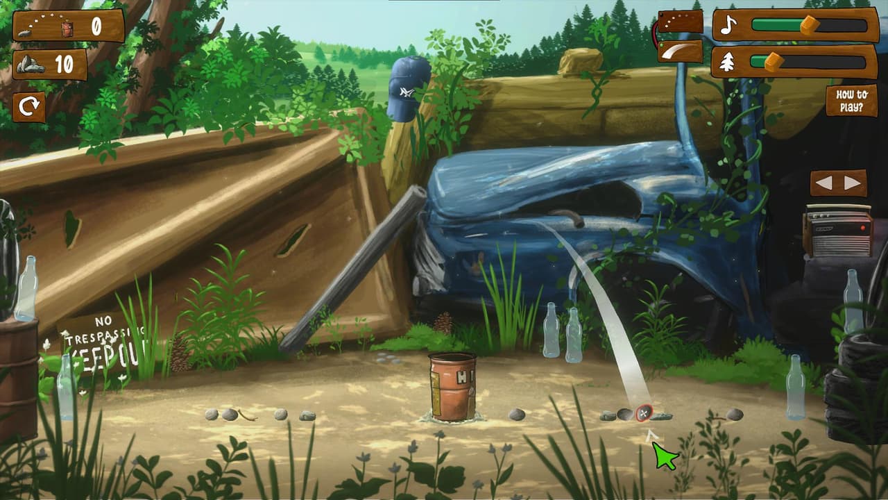 Milos Junkyard screenshot 4