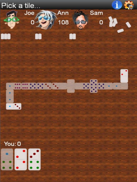 Dominoes -- Lite screenshot 6