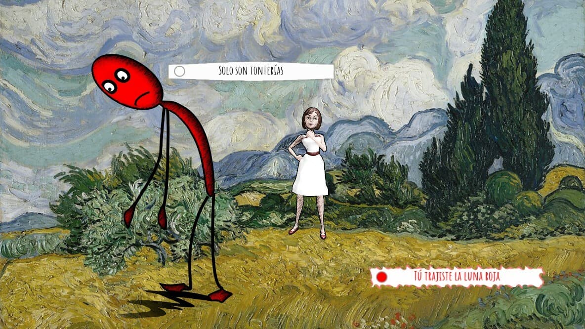 Clementina y la luna roja screenshot 3