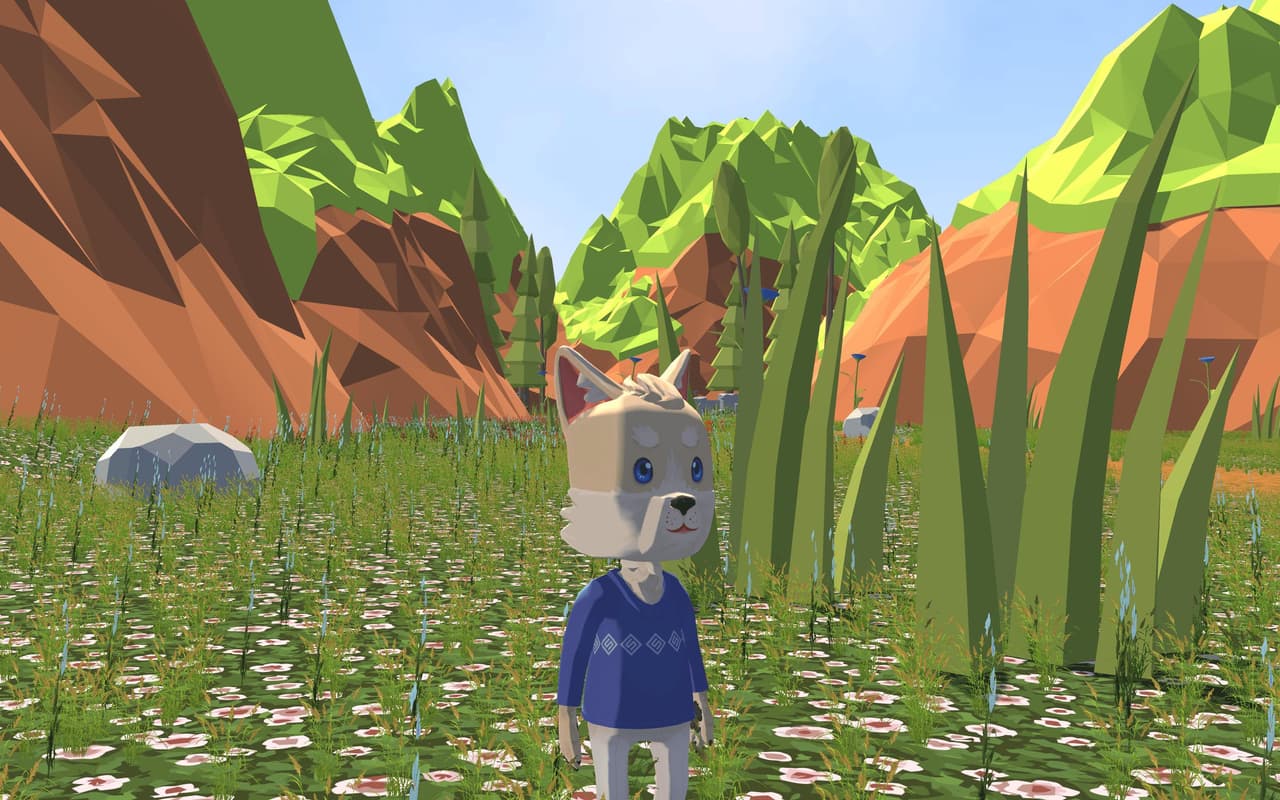 Alone in the Forest (Roman E. Gulbrandr) screenshot 2